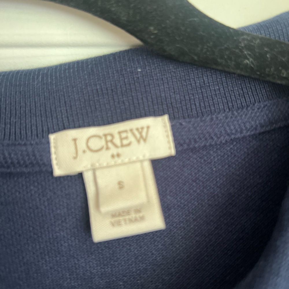 J.Crew Polo Shirt. Navy. Perfect for school uniform